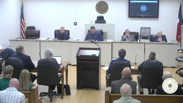Waller County Commissioners Approve 2026 Budget and Declare October as 4-H Week