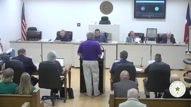 Montgomery County Officials Address Flooding Concerns at Woodhaven Development Meeting