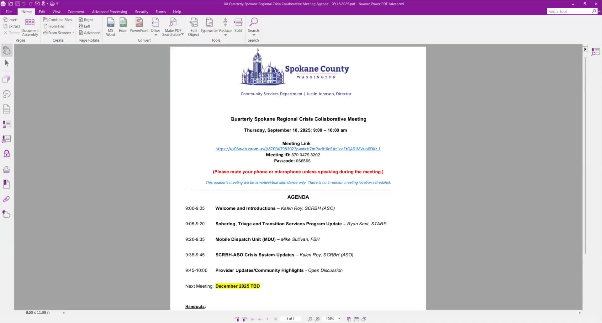Sharon explains 30-day program for high acuity youth and autism crisis support