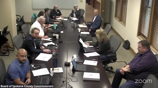 County Commissioners Review Budget Reductions Amid Staffing Decreases and Revenue Challenges