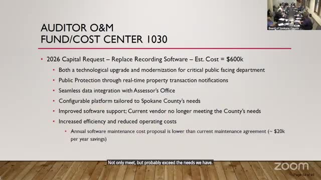 County Elections Office Discusses Budget Increases and Technology Improvements for Upcoming Elections