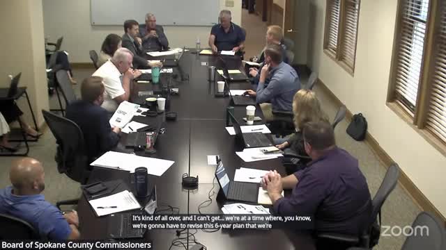 County Officials Discuss Budget Implications for Jail Capacity and Technology Integration