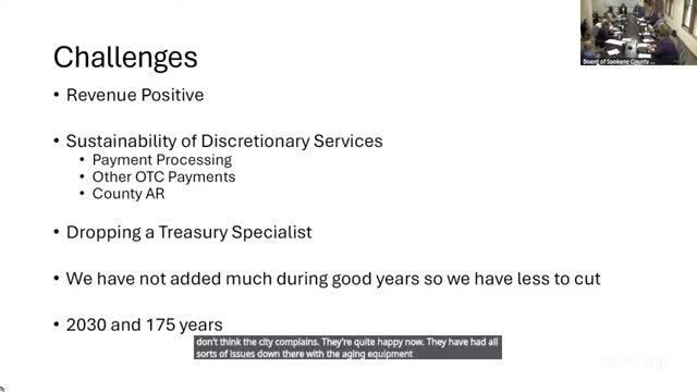 Spokane County Treasurer Discusses Challenges and Future Staffing Plans Amid Upcoming Retirements