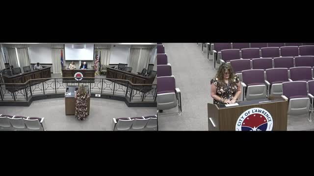 Lawrence board releases developer bonds, accepts subdivision improvements