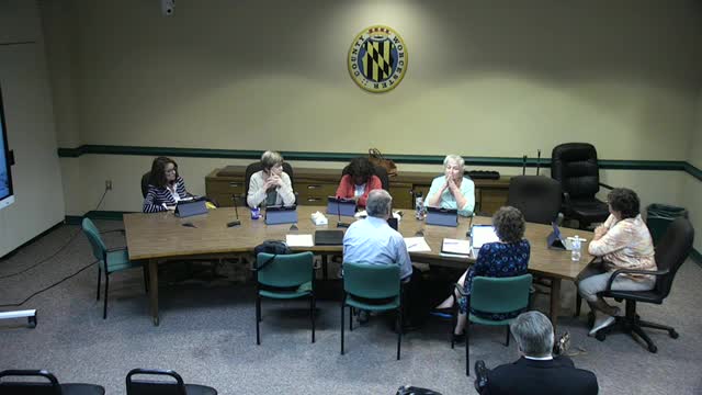 Mark Crocker Advocates for Zoning Changes at Planning Commission Meeting