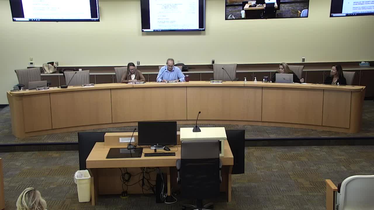 Sandoval County commissioners approve 2025 mill rates and authorize electronic signatures