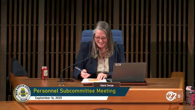 Newcastle County Council Discusses Telecommuting Policies and Employee Work Hours