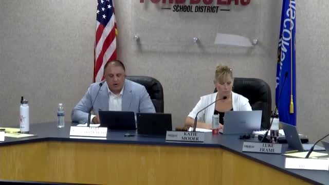 Board discusses referendum survey planning; consultants to draft questions for workshop