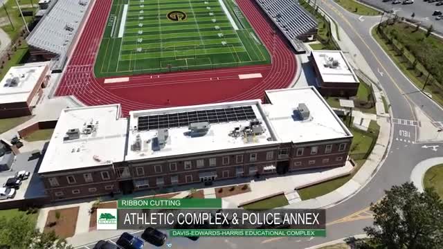 District officials describe $34 million West Side athletic campus that includes police annex