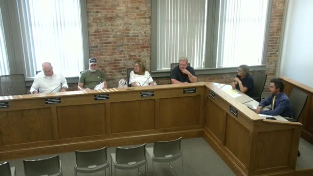 City Council Discusses Food Truck Restrictions and Event Permits Downtown