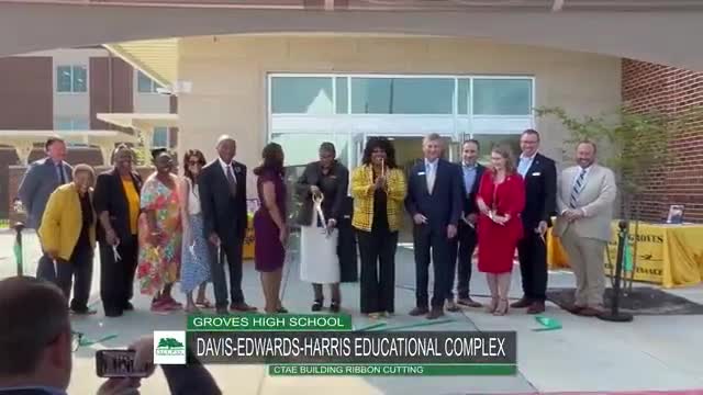 SCCPSS highlights aviation-maintenance and logistics program at Grove’s CTAE Building, points to Gulfstream and Savannah Tech partnerships