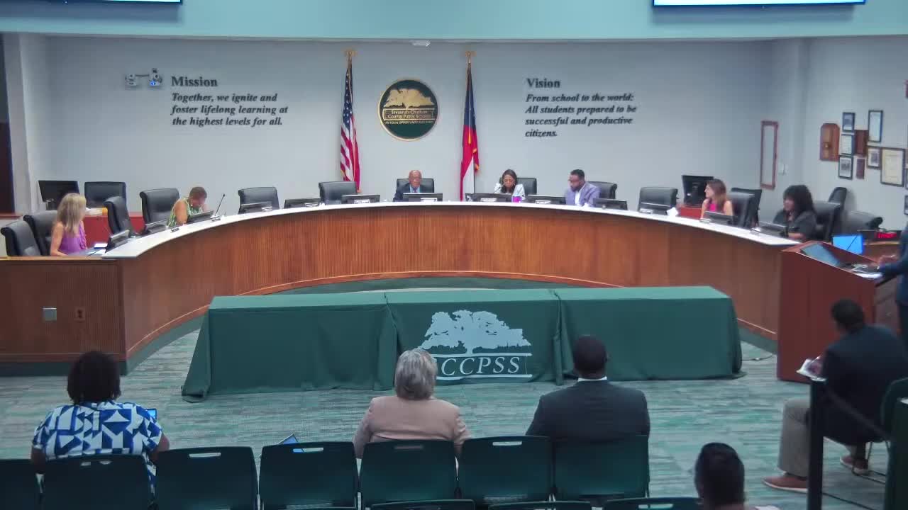 Committee told district must finalize electronic-device policy by January; staff to provide updates