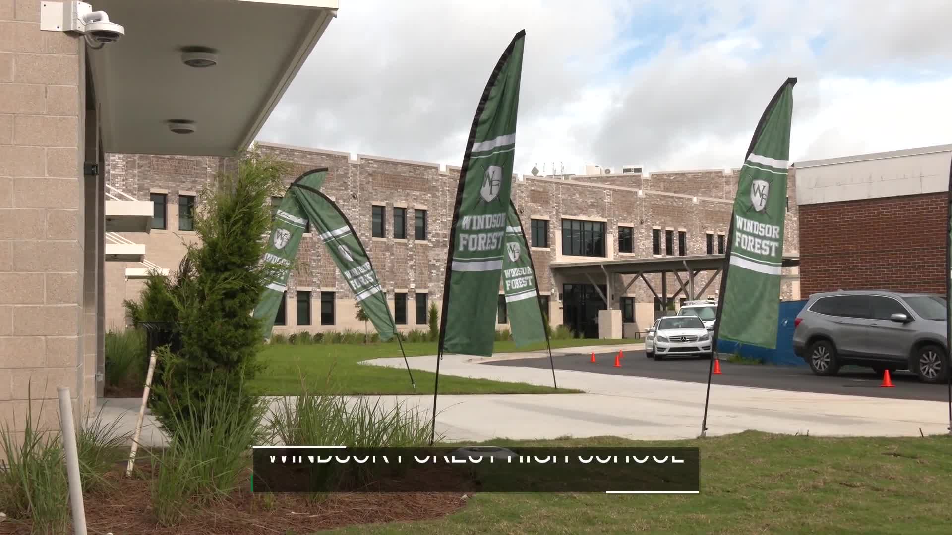 Windsor Forest High opens $92 million building funded by ESPLOST