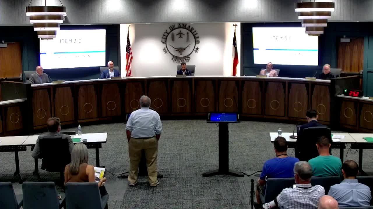 Amarillo City Council Discusses Property Tax Rate and Budget for 2025-2026 Fiscal Year