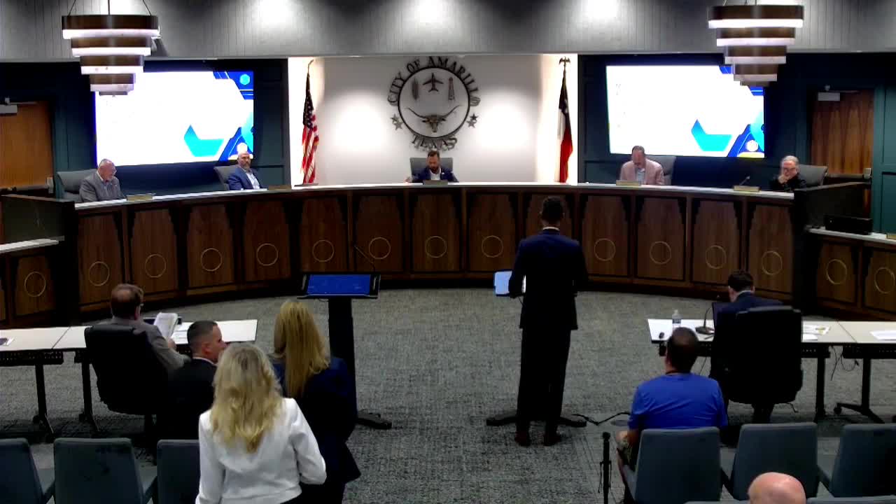 Amarillo Council Reviews Major Medical and Ancillary Benefits RFP Recommendations