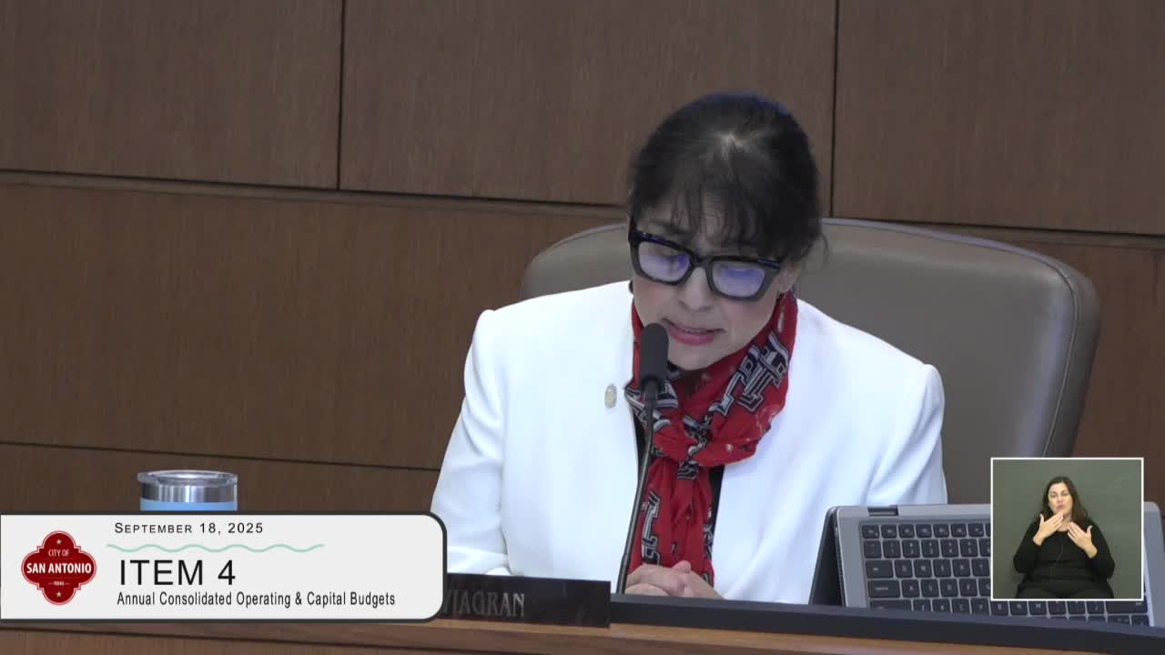 San Antonio City Council Approves Budget Focused on Housing and Public Safety Improvements