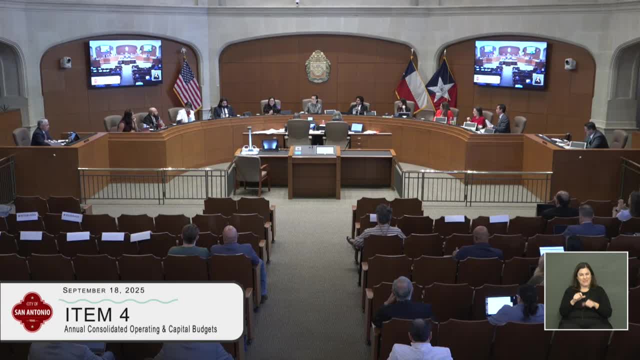 San Antonio District 5 Team Addresses Community Needs in Budget Approval