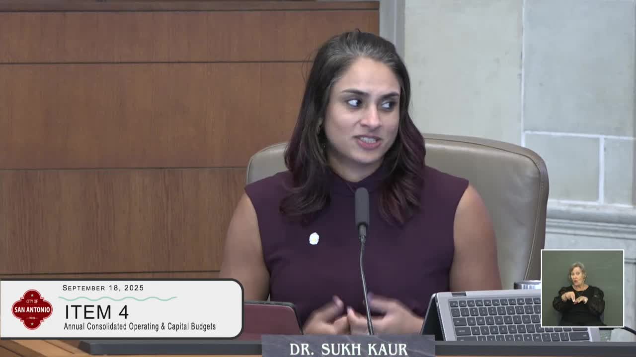 City Council Discusses School Safety Housing Affordability and Small Business Support