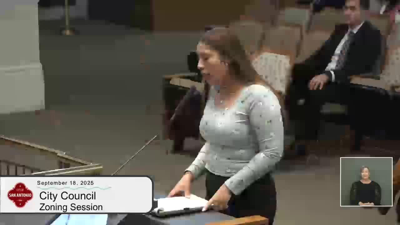 San Antonio Residents Oppose New Cemetery Amid Community Concerns