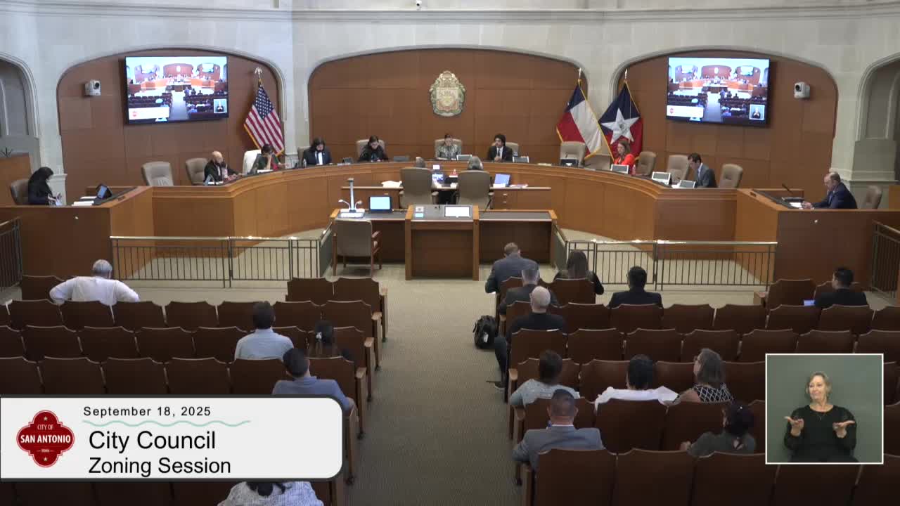 Community Voices Oppose Proposed Cemetery in San Antonio's District 3 Council Meeting