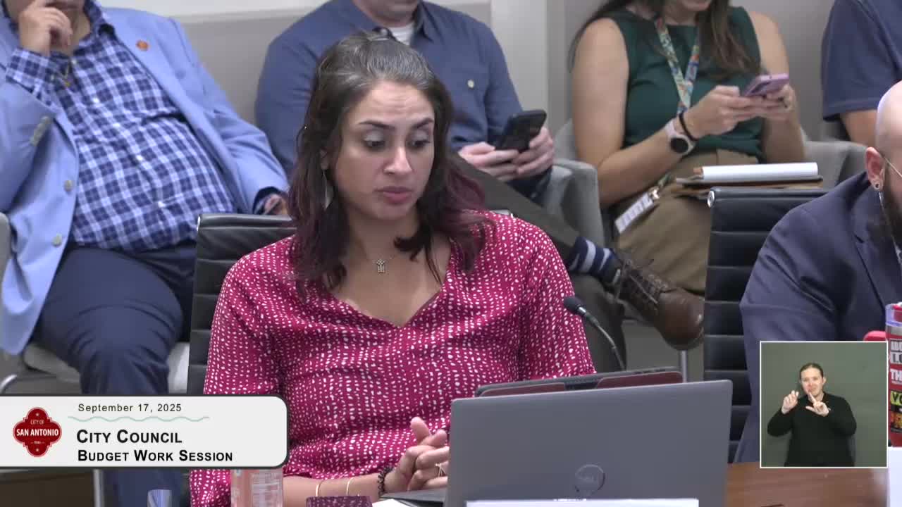 City Council Discusses Mental Health Funding and Budget Planning Through 2027