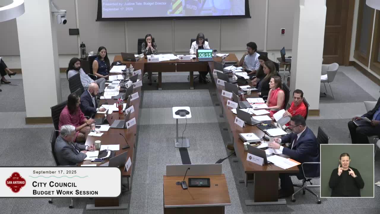 San Antonio City Council Evaluates Police Staffing and Crime Prevention Strategies