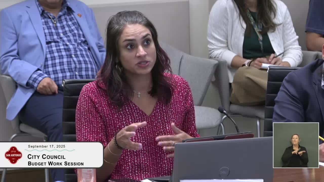 Council Members Discuss Funding Allocation for Public Safety and Community Programs