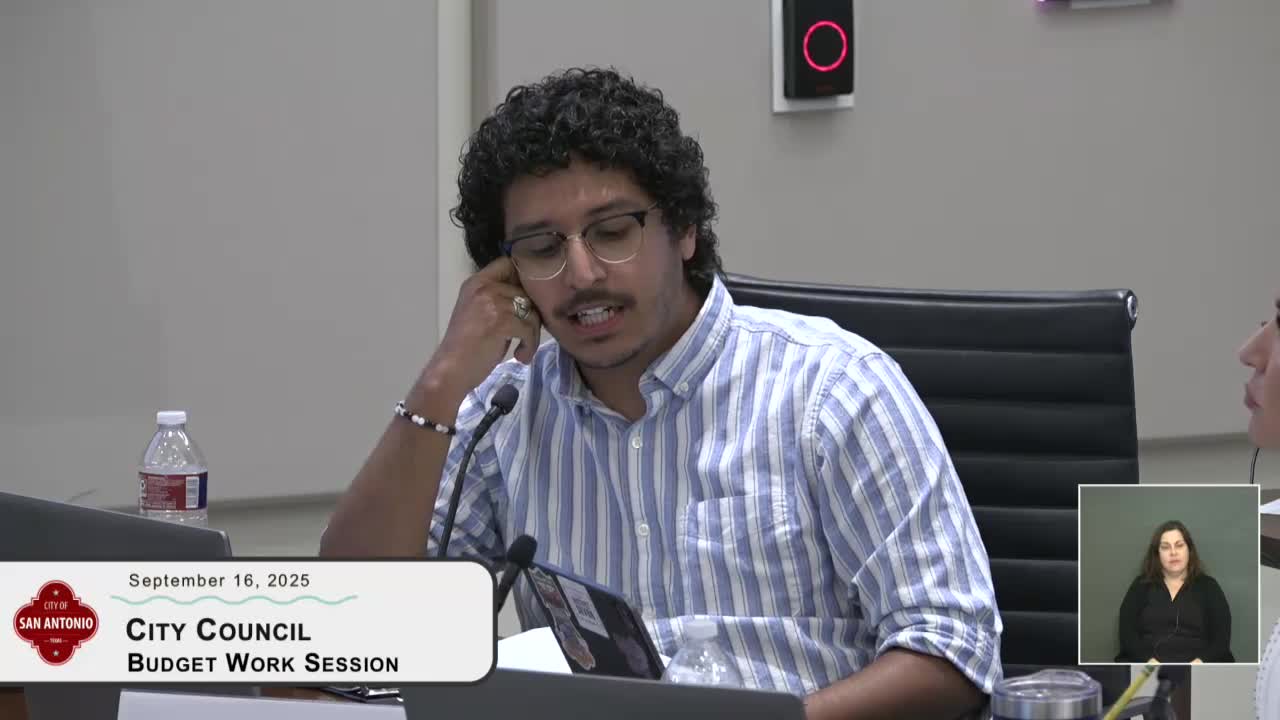 City Council Discusses 2026 Budget Priorities Including Public Safety and Office Utilization