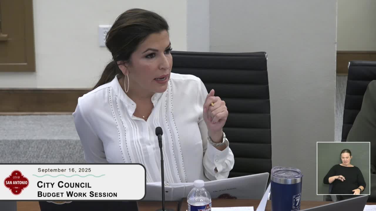San Antonio Council Discusses Funding for Delegated Agencies and Public Safety Initiatives