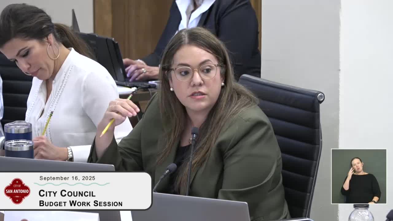 Council Member Munguía Discusses Park Fee Allocation and Workforce Development Programs