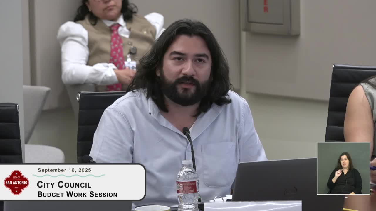 San Antonio City Council Discusses Police Vacancies and Crime Prevention Funding Strategies