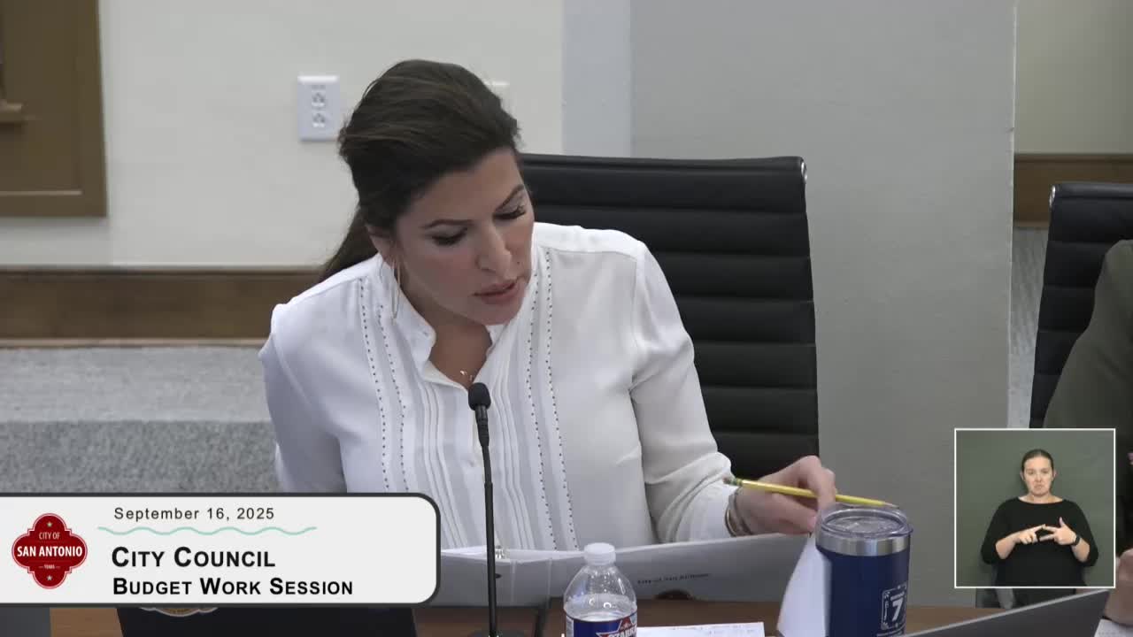 Councilman Questions Delegate Agencies Funding Sources in Budget Discussion