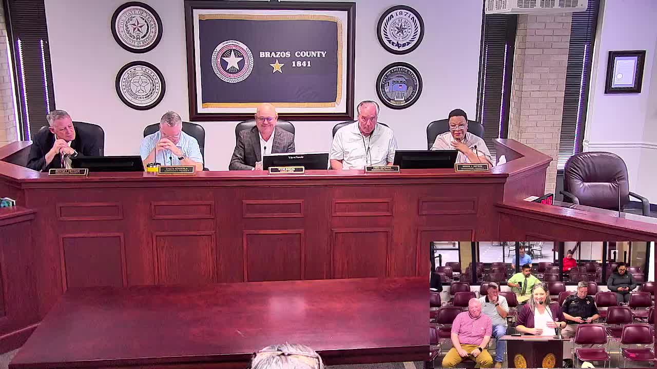 Brazos County commissioners take 10-minute field trip to court-administration sanctuary as part of space-utilization review