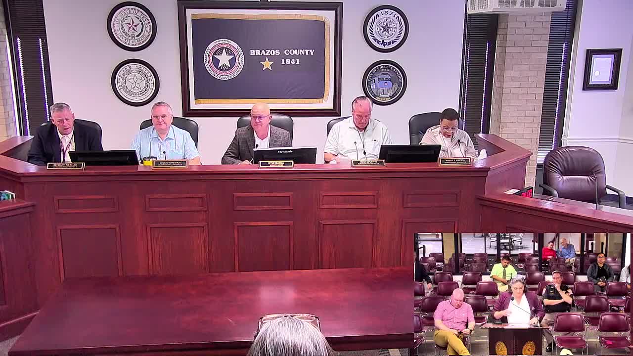 Brazos County pauses Roy Kelly parking-garage camera project, asks staff for more vendor vetting and interim safety fixes