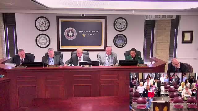 Brazos County residents, commissioners debate proposed 0.423059 property tax rate and call for greater transparency