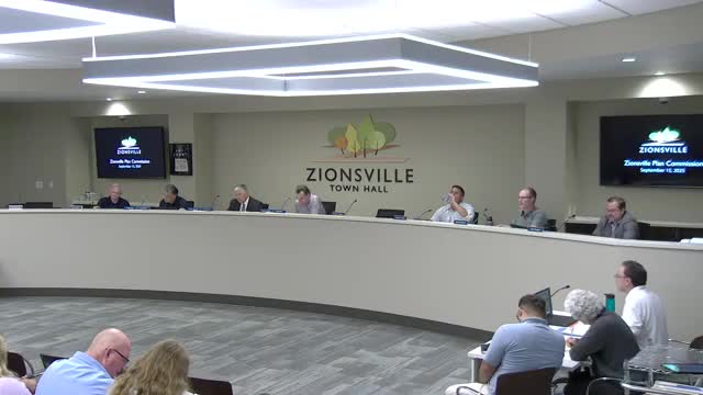 Zionsville Planning Commission Debates Maple Lane Club Development and Zoning Changes