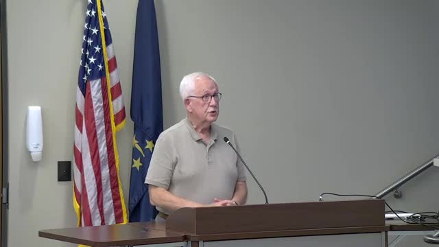Zionsville Planning Commission Discusses Sidewalks Along Private Streets