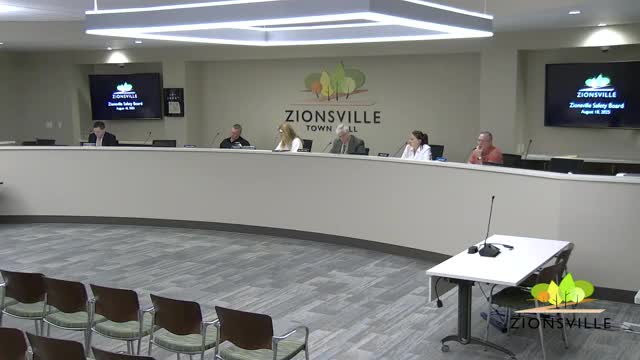 Zionsville fire deputy chief outlines staffing, recruitment and midyear budget issues; deputy chief to retire