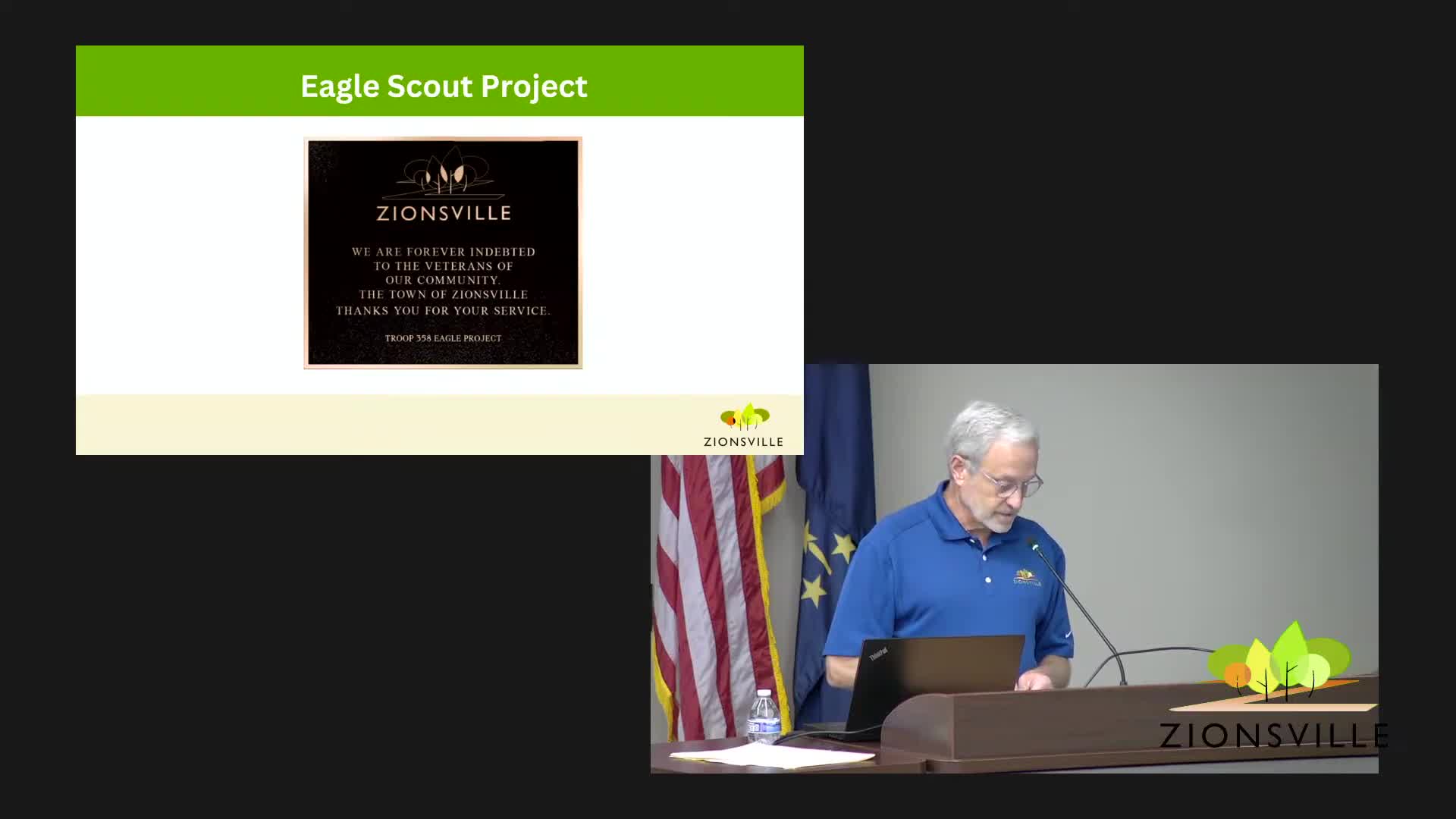 Zionsville to place veterans monument at town hall ahead of Sept. 11 ceremony