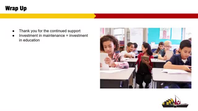 Board of Education evaluates comprehensive maintenance plan and student apprenticeship program