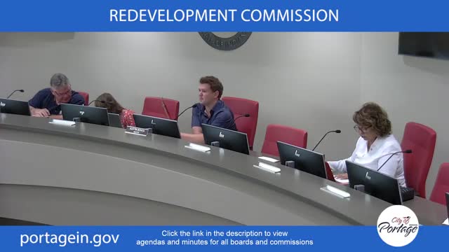 RDC staff to draft facade, landscaping and signage grant templates; commissioners volunteer to review