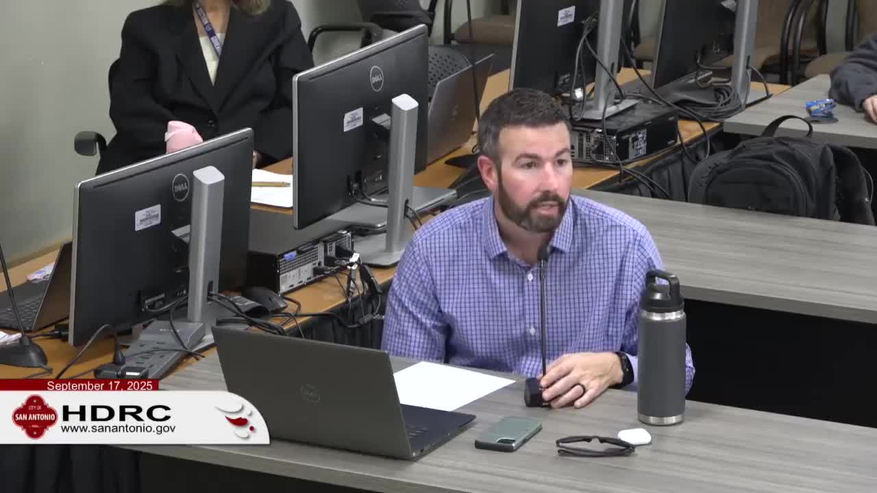 Commissioners Debate Digital Signage Impact on Historical Buildings in San Antonio