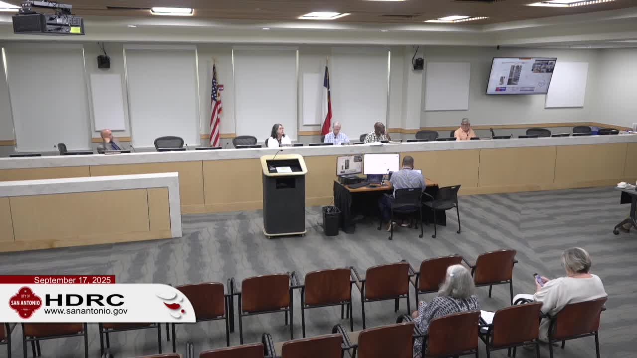 Commissioners Review Digital Sign Regulations for Downtown East District