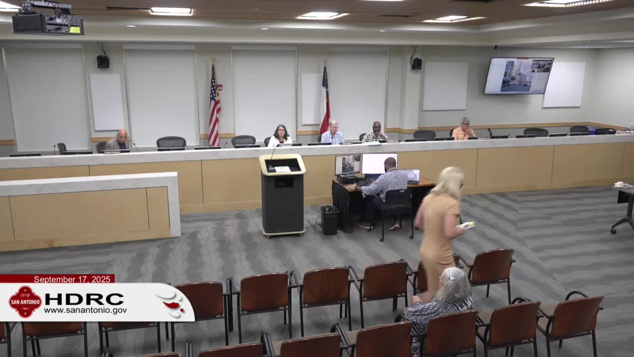 Architectural Committee Questions Proposed Sign Location on Building Plans