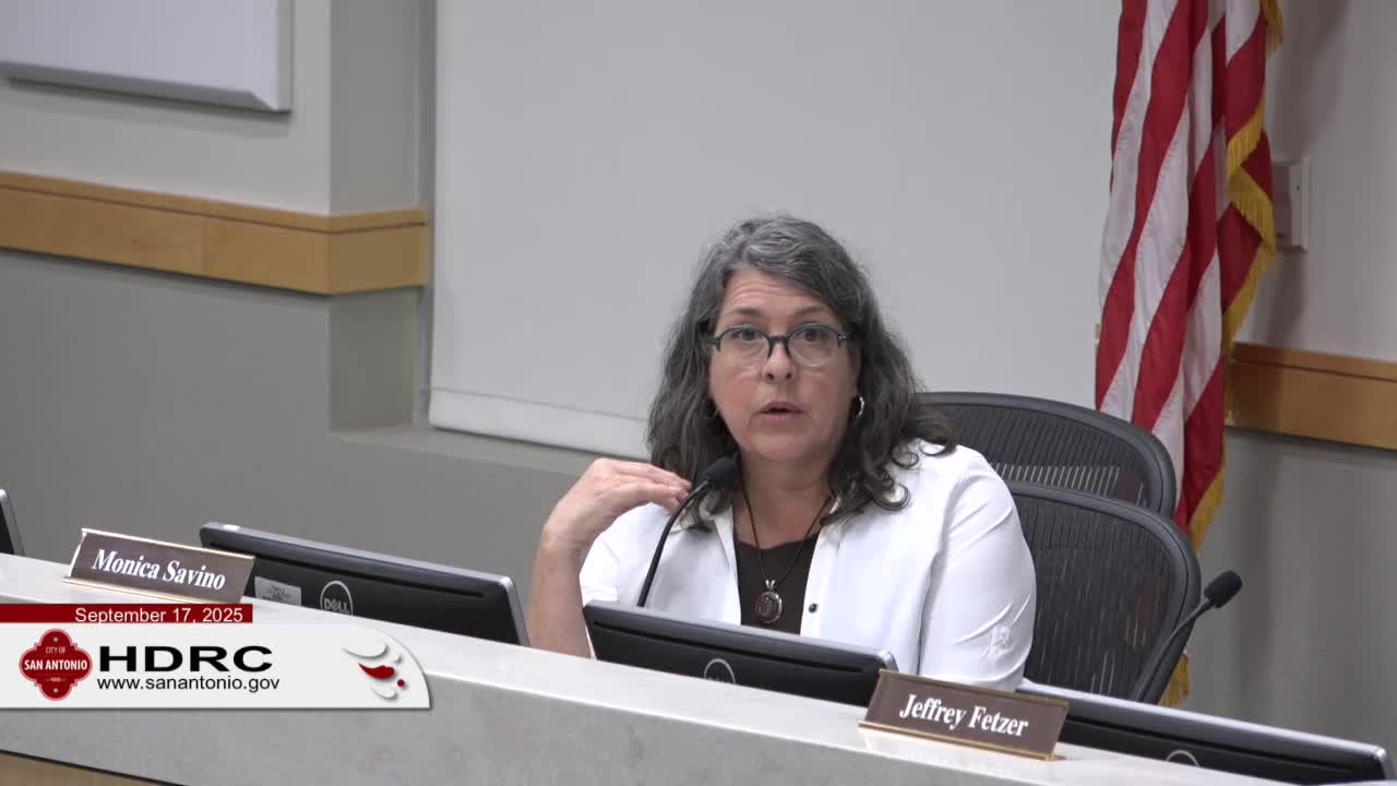 Commission Debates Digital Sign Placement on Historic Annex Building in Austin