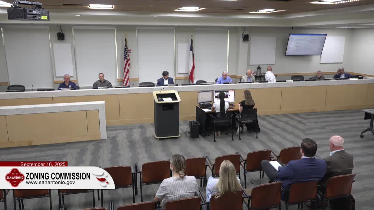 Zoning Commission Begins Session to Review T-MV-E Area Proposals