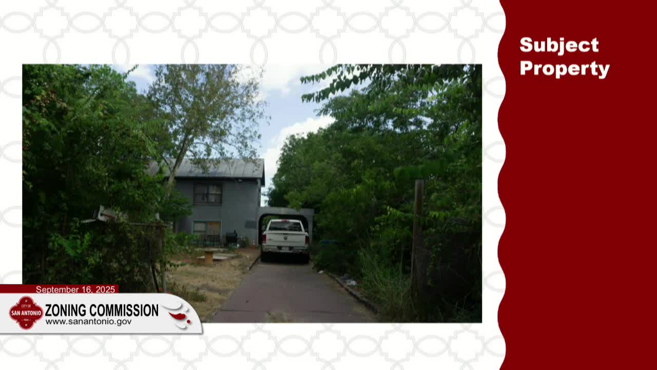 Commission Hears Proposal for 196.5 Foot Setback Wireless Tower in Residential Area