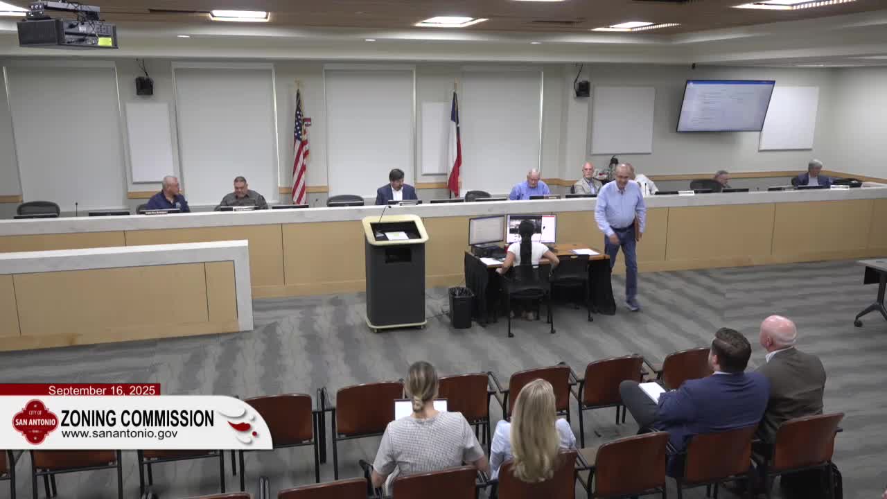 San Antonio Zoning Commission Votes to Continue Hearing on Proposed Barbershop Zoning Change