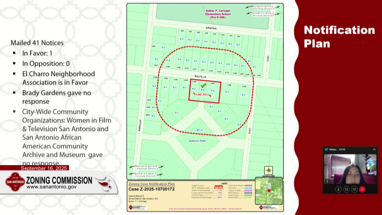 Charles Talbert proposes assisted living facility on Saltillo Street amid zoning concerns
