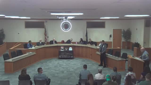 Maryville commission approves promotions for four police officers effective Aug. 24